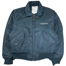 Load image into Gallery viewer, 90’s Technics MA2 Bomber Jacket - L