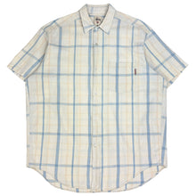 Load image into Gallery viewer, 90’s Stussy Check Short Sleeve Shirt - L/XL