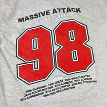 Load image into Gallery viewer, 1998 Massive Attack Mezzanine Tour T-Shirt - L/XL