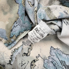 Load image into Gallery viewer, Late 80’s Stussy Map Shirt - L/XL