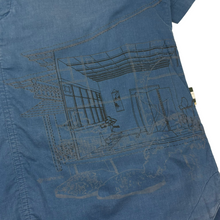 Load image into Gallery viewer, Early 00’s Maharishi Pullover Short Sleeve Shirt - M