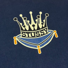 Load image into Gallery viewer, Mid 90’s Stussy Crown T-Shirt - XL