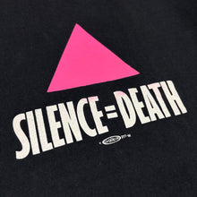 Load image into Gallery viewer, Early 90’s Silence=Death T-Shirt - L