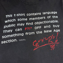 Load image into Gallery viewer, 1991 Guns N’ Roses F*#k Off T-Shirt - XL