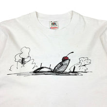 Load image into Gallery viewer, 1988 Walker Art Center Claes Oldenburg Sketch For Spoonbridge and Cherry T-Shirt - M