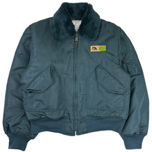 Load image into Gallery viewer, 90’s 5HQ Generation MA2 Bomber Jacket - L