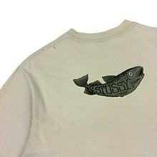 Load image into Gallery viewer, Early 90’s Stussy Don’t Take The Bait T-Shirt - M