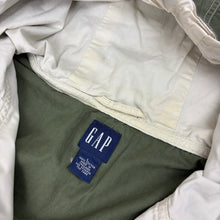 Load image into Gallery viewer, 90’s GAP Dark Green Pullover Jacket - L/XL
