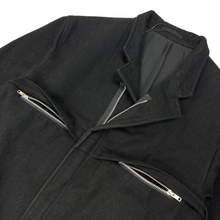 Load image into Gallery viewer, 1999 Comme Des Garcons Homme Wool Blend Coat - M