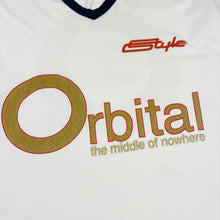Load image into Gallery viewer, 1999 Orbital The Middle of Nowhere Ringer T-Shirt - XL