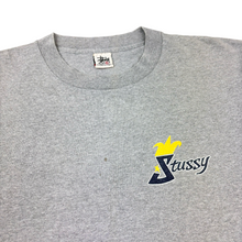Load image into Gallery viewer, 90’s Stussy Crown T-Shirt - XL