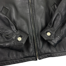 Load image into Gallery viewer, 1992 Stussy Burly Gear Leather Bing Jacket - L