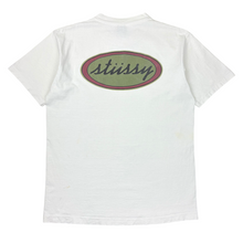 Load image into Gallery viewer, Early 90’s Stussy Oval Logo T-Shirt - L