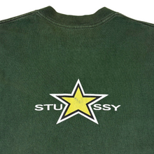 Load image into Gallery viewer, Early 90’s Stussy Star Long Sleeve T-Shirt - XL