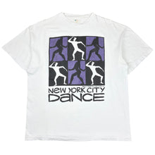 Load image into Gallery viewer, 90’s New York City Dance T-Shirt - XL