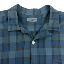 Load image into Gallery viewer, 90’s Comme Des Garcons Homme Plaid Short Sleeve Shirt - L