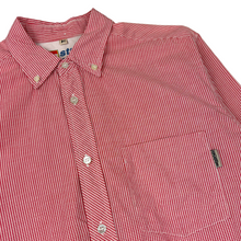 Load image into Gallery viewer, 90’s Stussy Sport Micro Check Long Sleeve Shirt - M/L