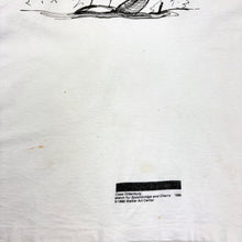 Load image into Gallery viewer, 1988 Walker Art Center Claes Oldenburg Sketch For Spoonbridge and Cherry T-Shirt - M