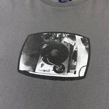 Load image into Gallery viewer, Late 90’s Stussy Turntable T-Shirt - XL