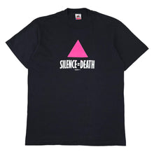 Load image into Gallery viewer, Early 90’s Silence=Death T-Shirt - L