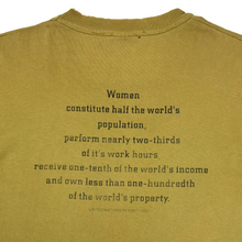 Load image into Gallery viewer, 90’s Rage Against the Machine Women’s Rights T-Shirt - XL