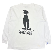 Load image into Gallery viewer, Early 90’s Stussy Raggamuffin Long Sleeve T-Shirt - XL