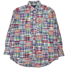 Load image into Gallery viewer, 90’s Polo Ralph Lauren ‘Tilden’ Patchwork Plaid Shirt - L/XL