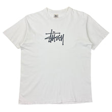 Load image into Gallery viewer, Mid 90’s Stussy Basic Logo T-Shirt - L