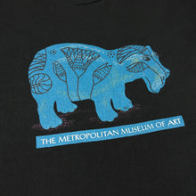 Load image into Gallery viewer, 90’s The Metropolitan Museum of Art New York William the Faience Hippopotamus T-Shirt - XL