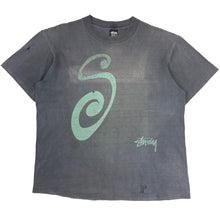 Load image into Gallery viewer, Late 80’s Stussy S Talk T-Shirt - XL