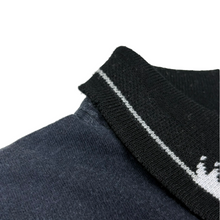 Load image into Gallery viewer, Late 80’s Stussy Crown Collar Long Sleeve Polo Shirt - XL