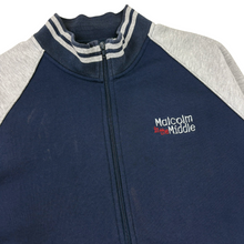 Load image into Gallery viewer, Early 00’s Malcolm In The Middle Zip Up Sweatshirt - XL