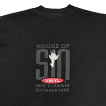 Load image into Gallery viewer, Early 90’s House of Sin Vinyl New York Long Sleeve T-Shirt - XL