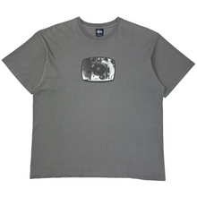 Load image into Gallery viewer, Late 90’s Stussy Turntable T-Shirt - XL