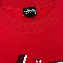 Load image into Gallery viewer, Late 80’s Stussy Beach Roots T-Shirt - M