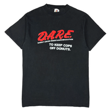 Load image into Gallery viewer, 90’s D.A.R.E To Keep Cops Off Donuts t-shirt - L
