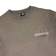 Load image into Gallery viewer, Early 90’s Stussy Authentic Workgear Crown T-Shirt - L