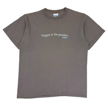Load image into Gallery viewer, 90’s Porn Star Viagra Is For Pussies T-Shirt - L