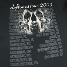 Load image into Gallery viewer, 2003 Deftones Tour T-Shirt - XL