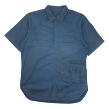 Load image into Gallery viewer, Early 00’s Maharishi Pullover Short Sleeve Shirt - M