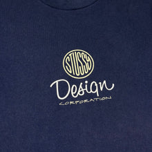 Load image into Gallery viewer, Early 90’s Stussy Design Corporation T-Shirt - M