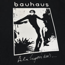 Load image into Gallery viewer, Early 00’s Bauhaus Bella Lugosi’s Dead T-Shirt - L