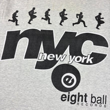 Load image into Gallery viewer, Early 90’s Eightball Records NYC T-Shirt - XL
