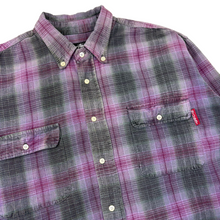 Load image into Gallery viewer, Early 90’s Stussy Plaid Flannel Shirt - L/XL