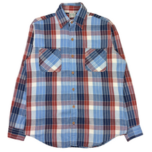 Load image into Gallery viewer, 70’s Big Mac Plaid Flannel Shirt - M/L