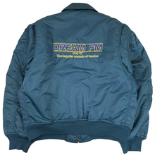 Load image into Gallery viewer, 90’s Dream FM MA2 Bomber Jacket - L