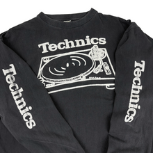 Load image into Gallery viewer, Early 90’s Technics Long Sleeve T-Shirt - L/XL