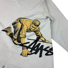 Load image into Gallery viewer, Early 90’s Stussy Sign Long Sleeve T-Shirt - XL