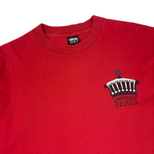 Load image into Gallery viewer, Early 90’s Stussy Crown T-Shirt - XL