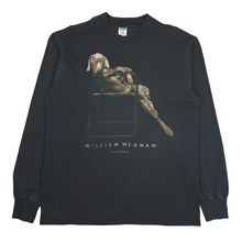Load image into Gallery viewer, 1994 William Wegman Lolita Long Sleeve T-Shirt - L